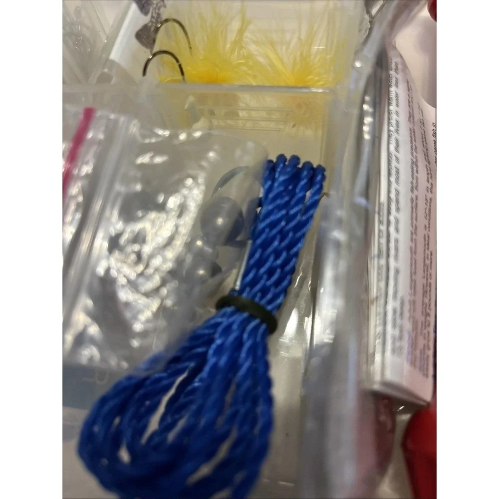 Vintage Eagle Claw Vintage Freshwater Tackle Kit 35+ Years Old